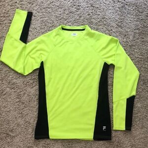 🌻3/20 Fila sport shirt.  Boys L (14-16)